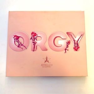 Jeffree Star Full Size Orgy Eyeshadow Palette
